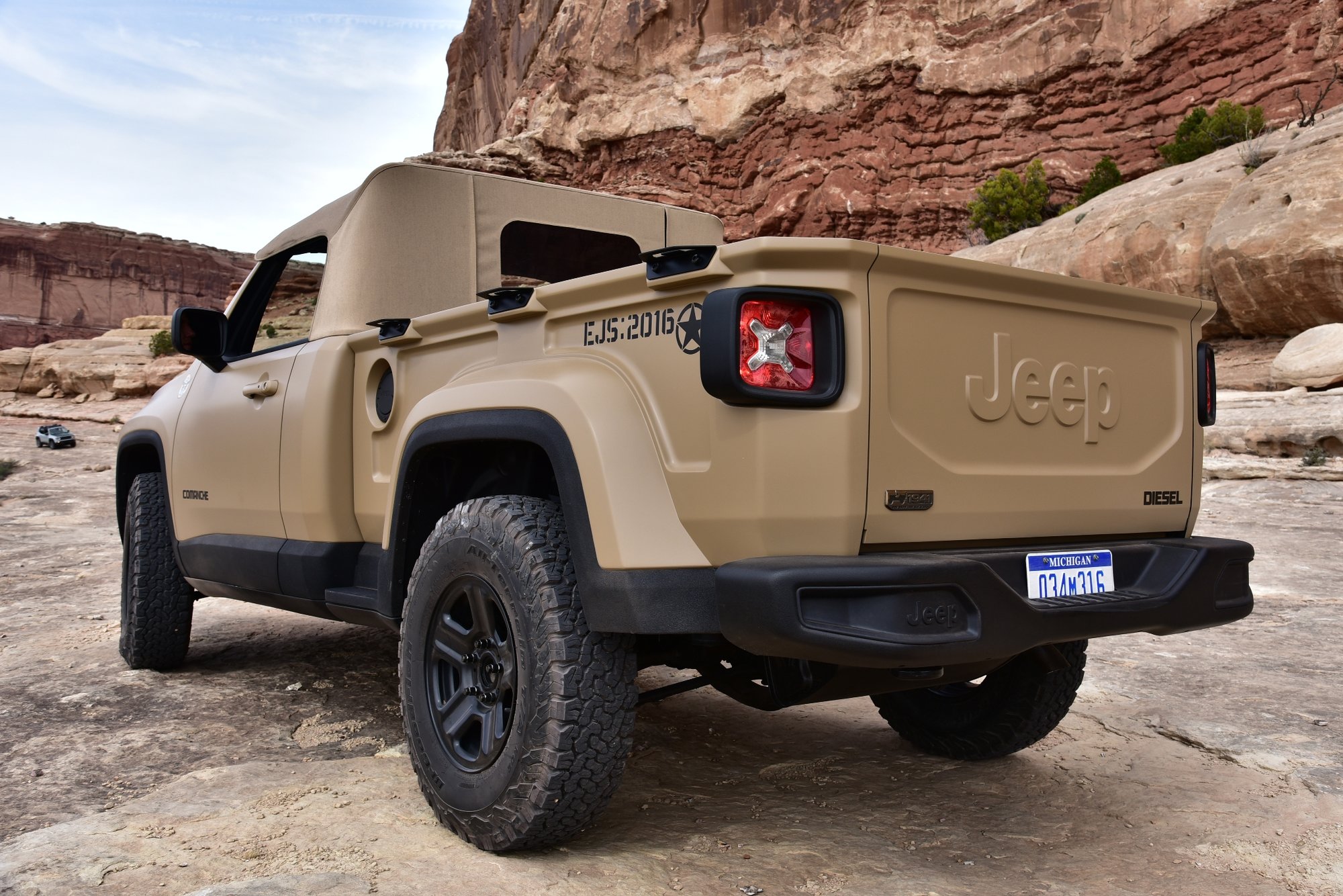 Jeep Wrangler Hemi >> 50th Easter Jeep Safari - Jeep Concept Vehicles | Quadratec Jeep Wrangler Hemi >> 50th Easter Jeep Safari - Jeep Concept Vehicles | Quadratec